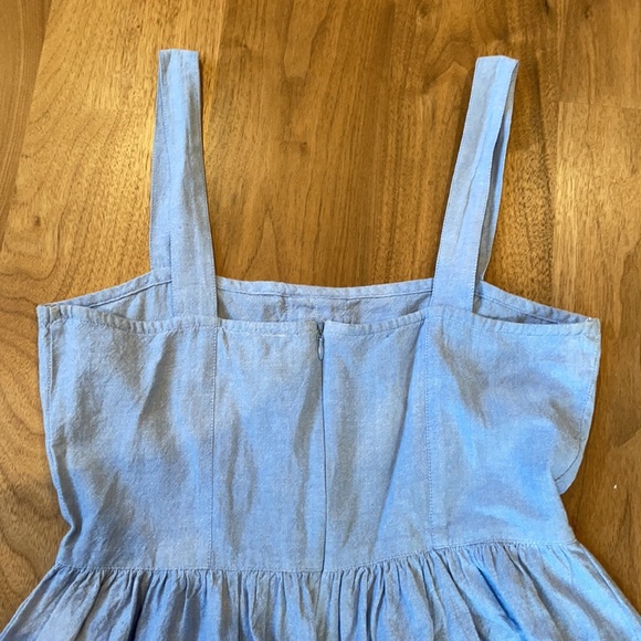 Flirty blue dress - Picture 4 of 7